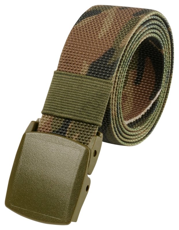 Tactical belt Fast Closure 130cm Brandit Tactical Camo 