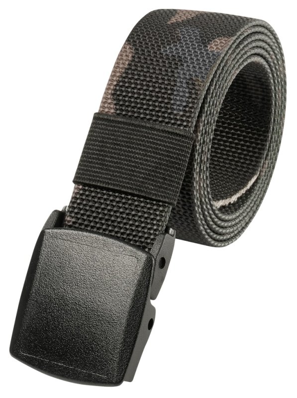 Tactical belt Fast Closure 130cm Brandit Dark Camo 