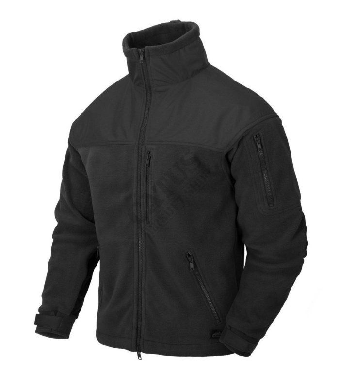 Fleece jacket CLASSIC ARMY Helikon Fekete S