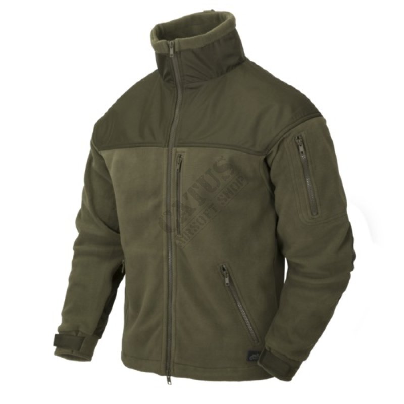 Fleece jacket CLASSIC ARMY Helikon Oliva M
