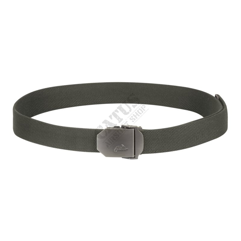 Tactical belt with metal buckle and logo Helikon Oliva XL