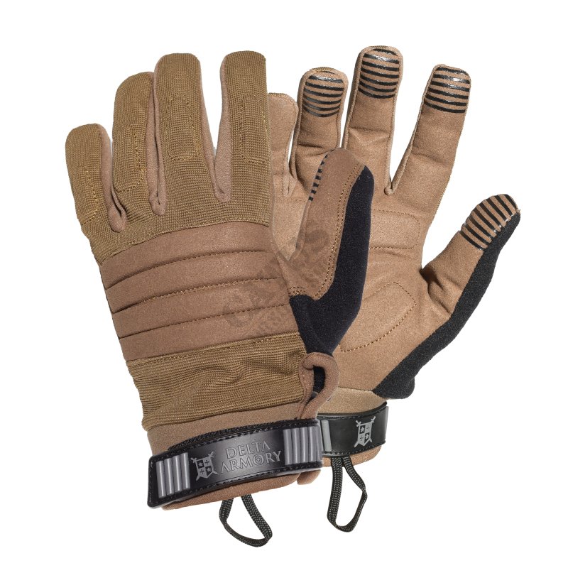 Tactical gloves Combat Delta Armory Tan XS