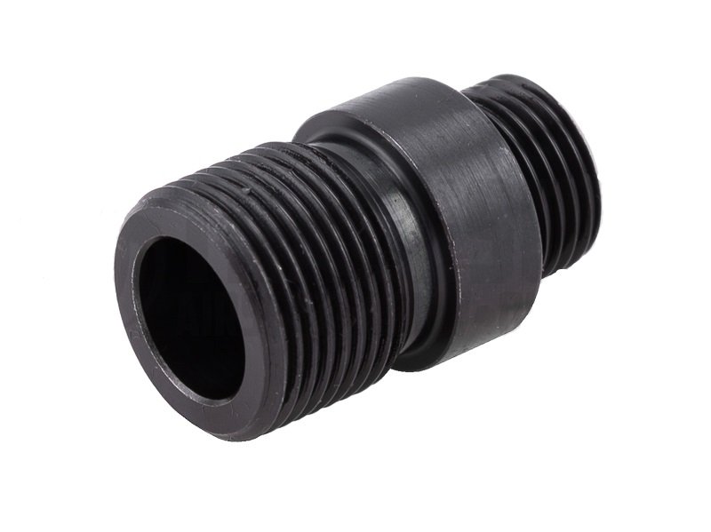 Airsoft adapter for silencer for WE pistol AirsoftPro  
