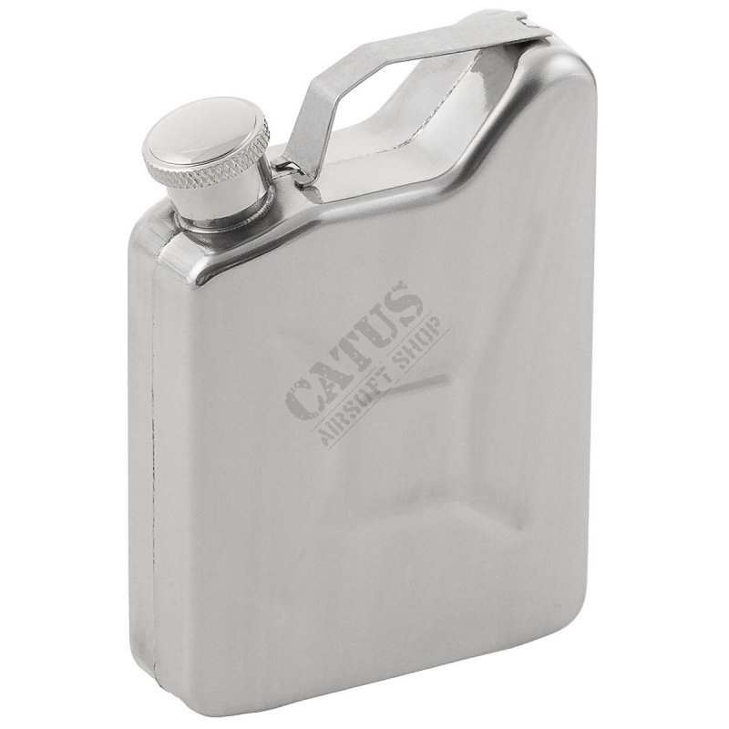 Stainless Steel Hip Flask "Jerry Can" 0,17L MFH  