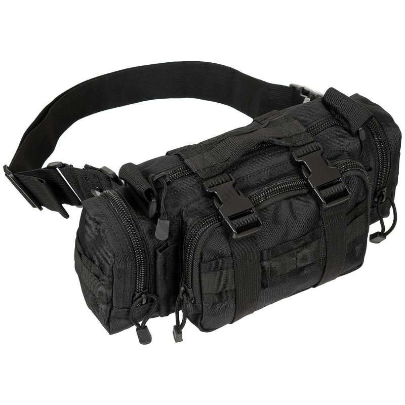MFH tactical shoulder or belt pouch Fekete 