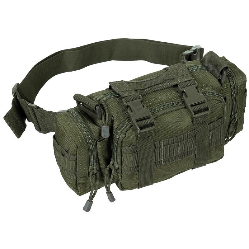 MFH tactical shoulder or belt pouch Oliva 