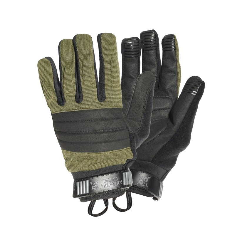 Tactical gloves Combat Delta Armory Zöld XS