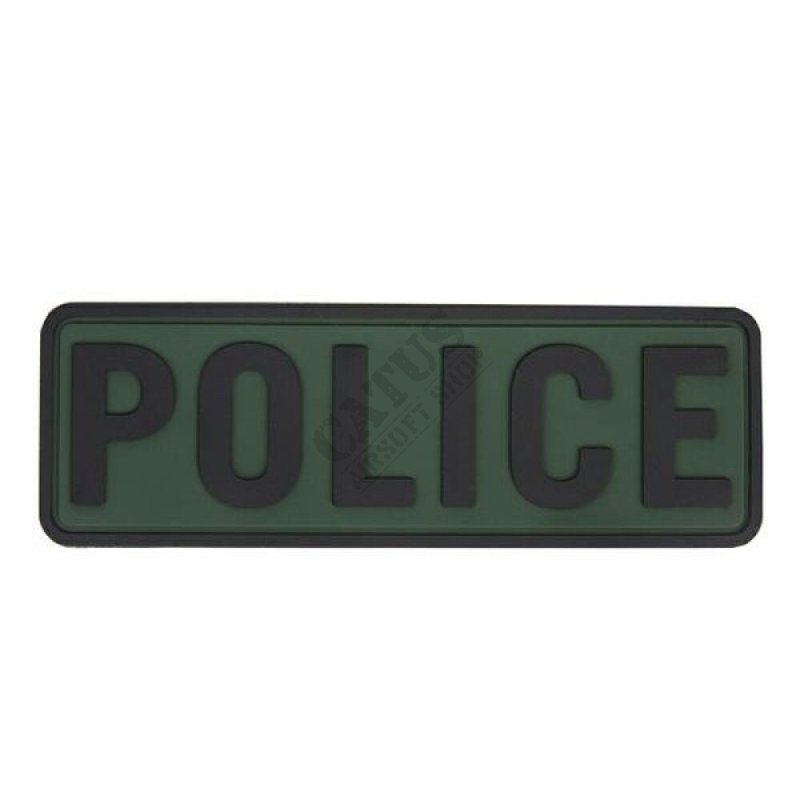 Patch “POLICE” EMERSON Zöld 