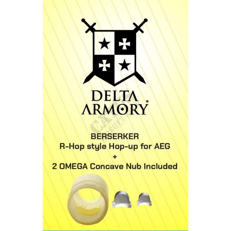 Airsoft Hop-Up bucking, 2x Omega NUB BERSERKER Delta Armory  