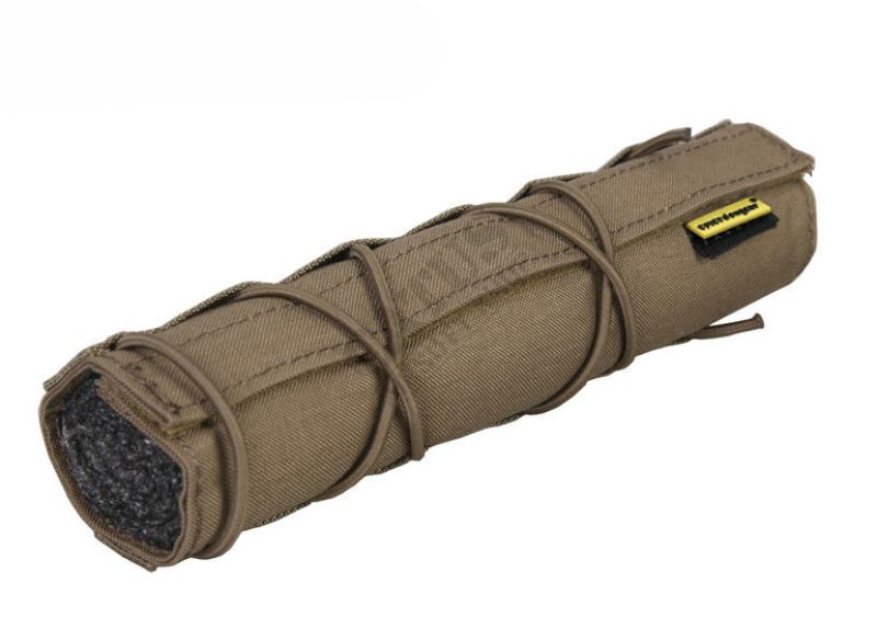 Airsoft silencer cover Emerson Coyote Brown 