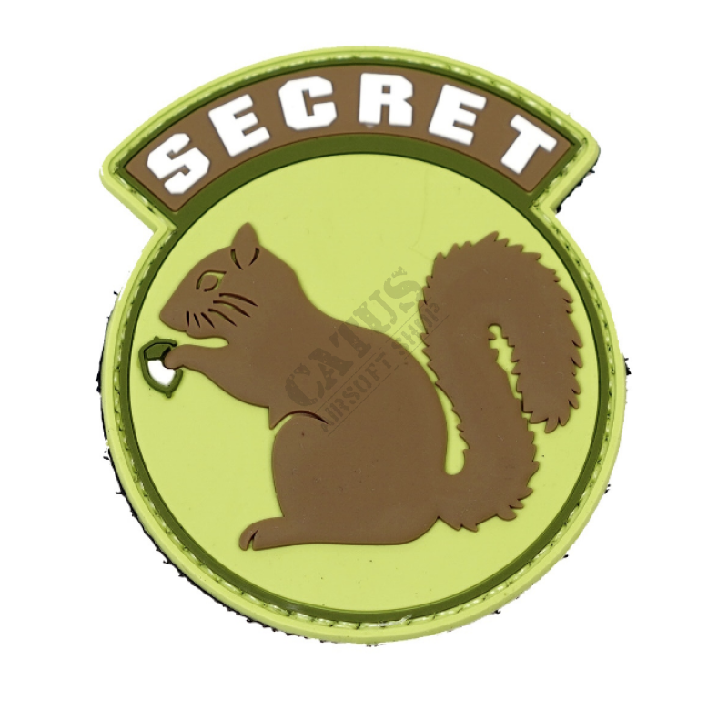 Patch Secret Squirrel Emerson Zöld 