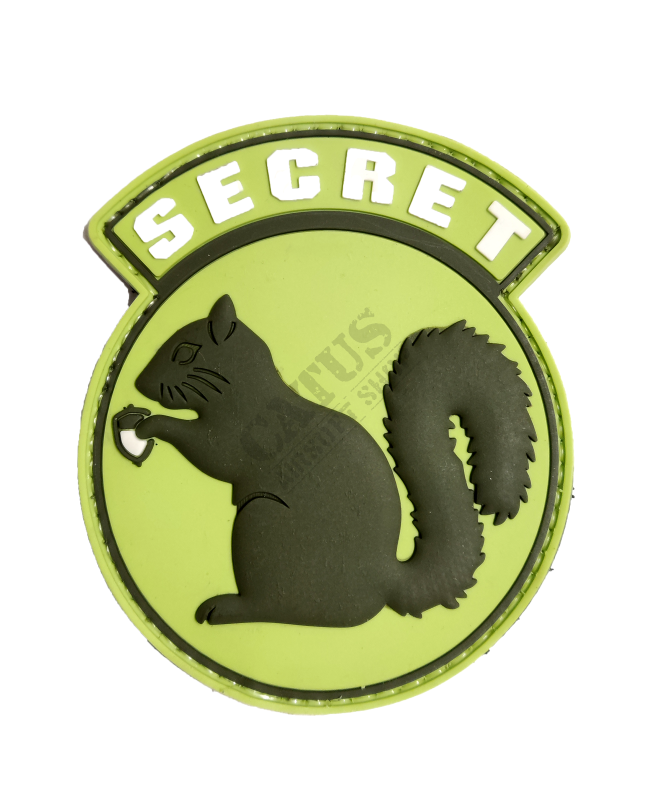 Patch Secret Squirrel Emerson Fosfor Zöld 