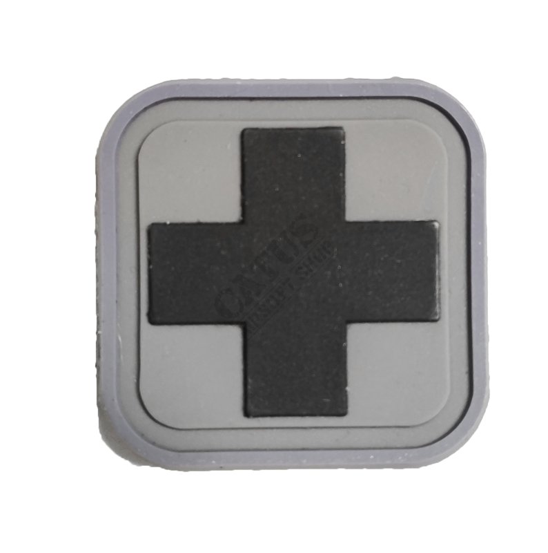 Velcro Patch MEDIC Emerson Silver 