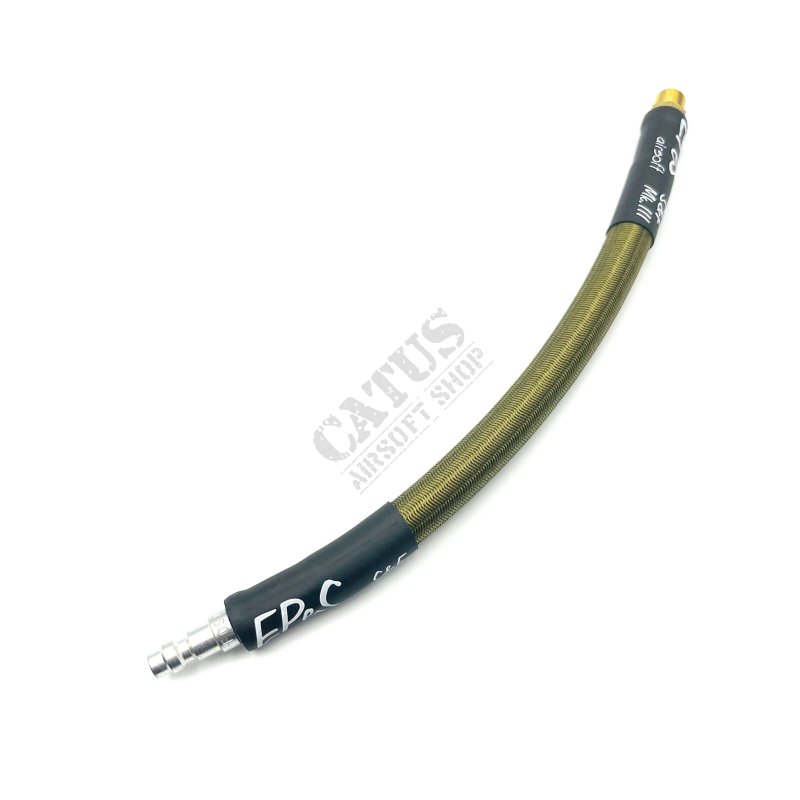 EPeS Airsoft IGL hose S&F Mk.III for HPA system 20cm - 1/8NPT Oliva 