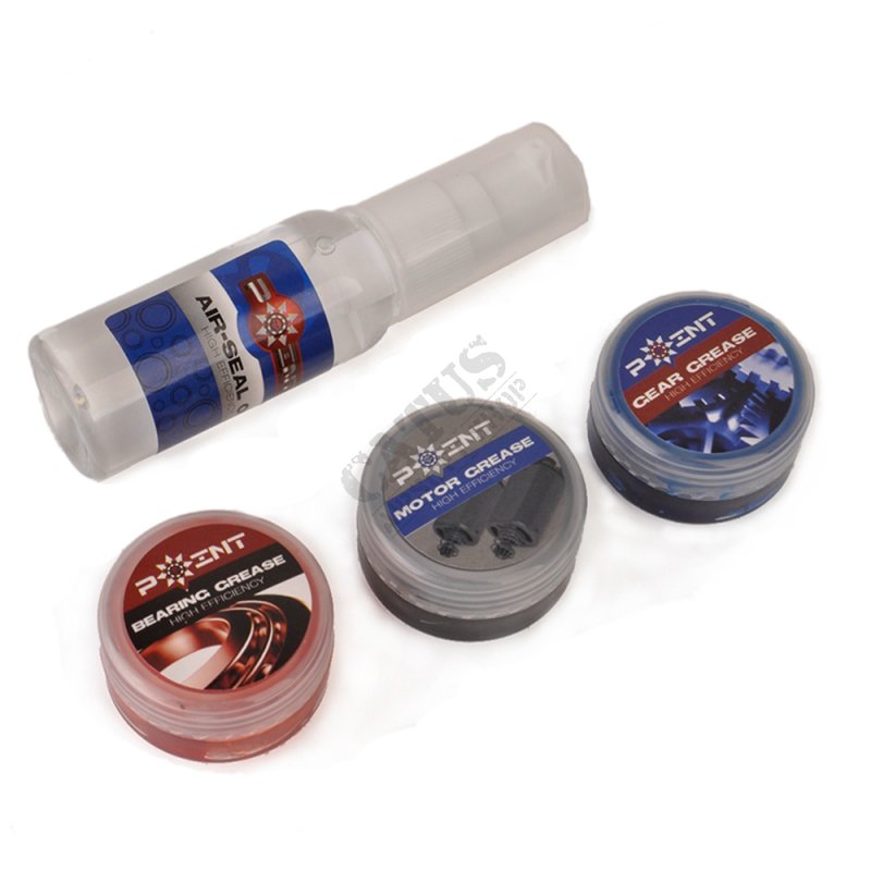 Airsoft Lubrication Oil KIT for Gearbox Point  