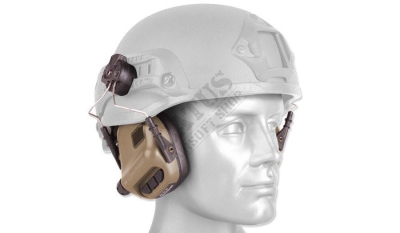 Airsoft helmet headphones FAST M31H Earmor Coyote Brown 