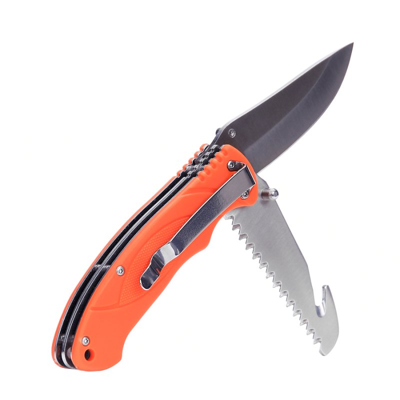 Bushcraft knife FOSCO Narancssárga 