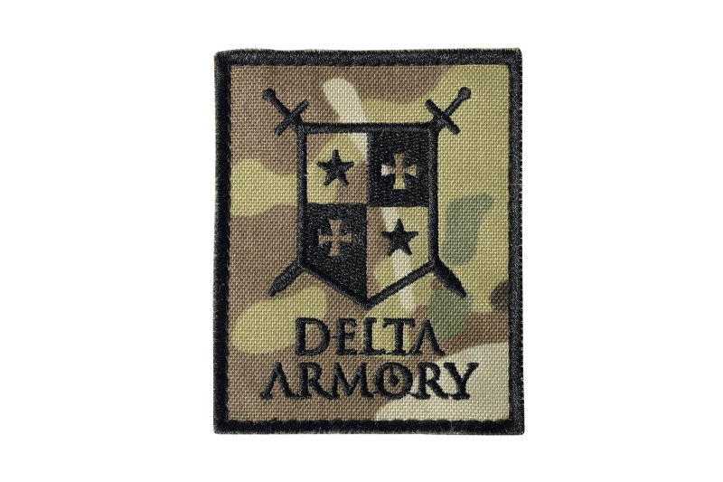 Delta Armory tépőzáras tapasz Multicam 