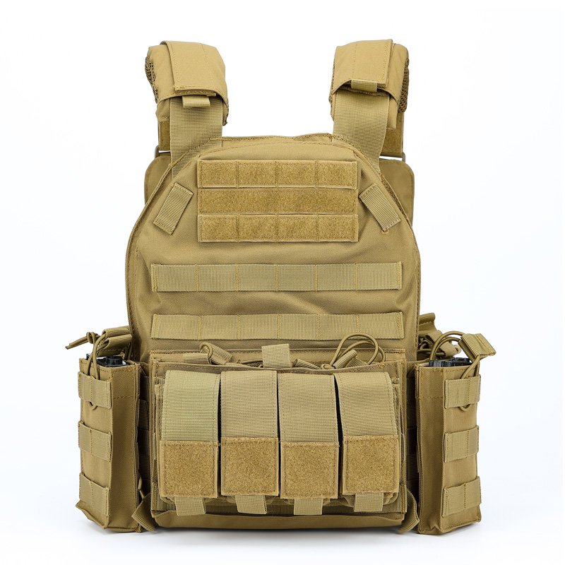 Taktická vesta Heavy Duty Delta Armory Tan 