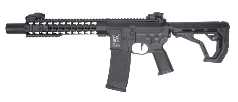 Delta Armory airsoft fegyver AR15 KeyMod 10" Charlie EAGLE Fekete 
