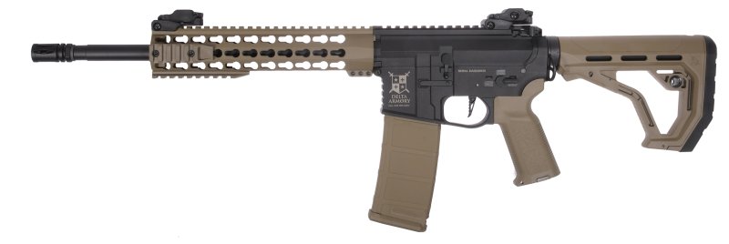 Delta Armory airsoft pisztoly AR15 KeyMod 10" Charlie EAGLE Half Tan 